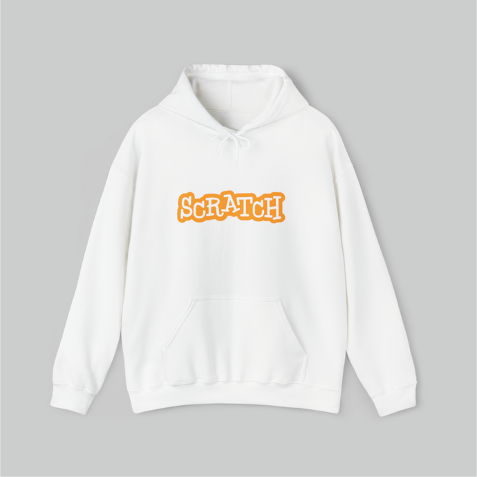 Scratch Hoodie - Hooded Sweatshirt (Adult Sizes)