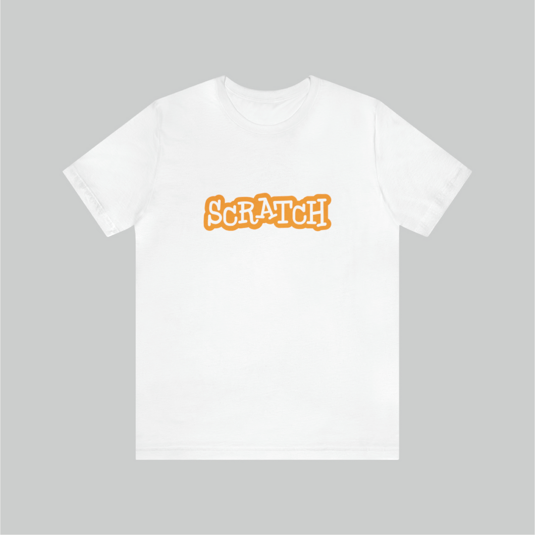 Scratch T-Shirt - Short Sleeve Tee (Adult Sizes)