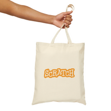 Scratch - Cotton Canvas Tote Bag