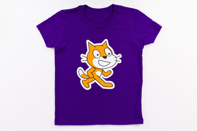 Scratch Cat t-shirt photo